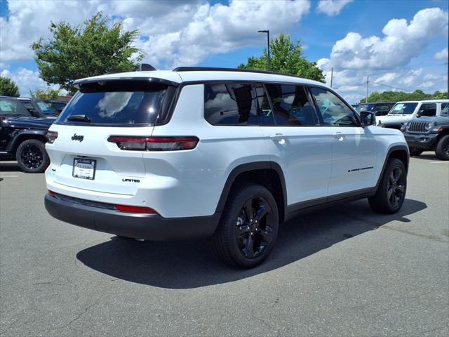 new 2025 Jeep Grand Cherokee L car, priced at $48,619