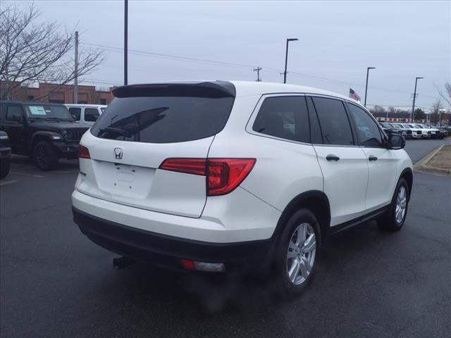 used 2017 Honda Pilot car, priced at $15,863