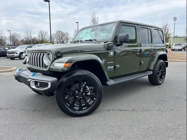 new 2024 Jeep Wrangler 4xe car, priced at $65,710