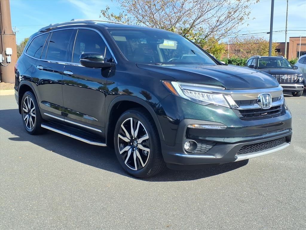 used 2021 Honda Pilot car, priced at $26,699