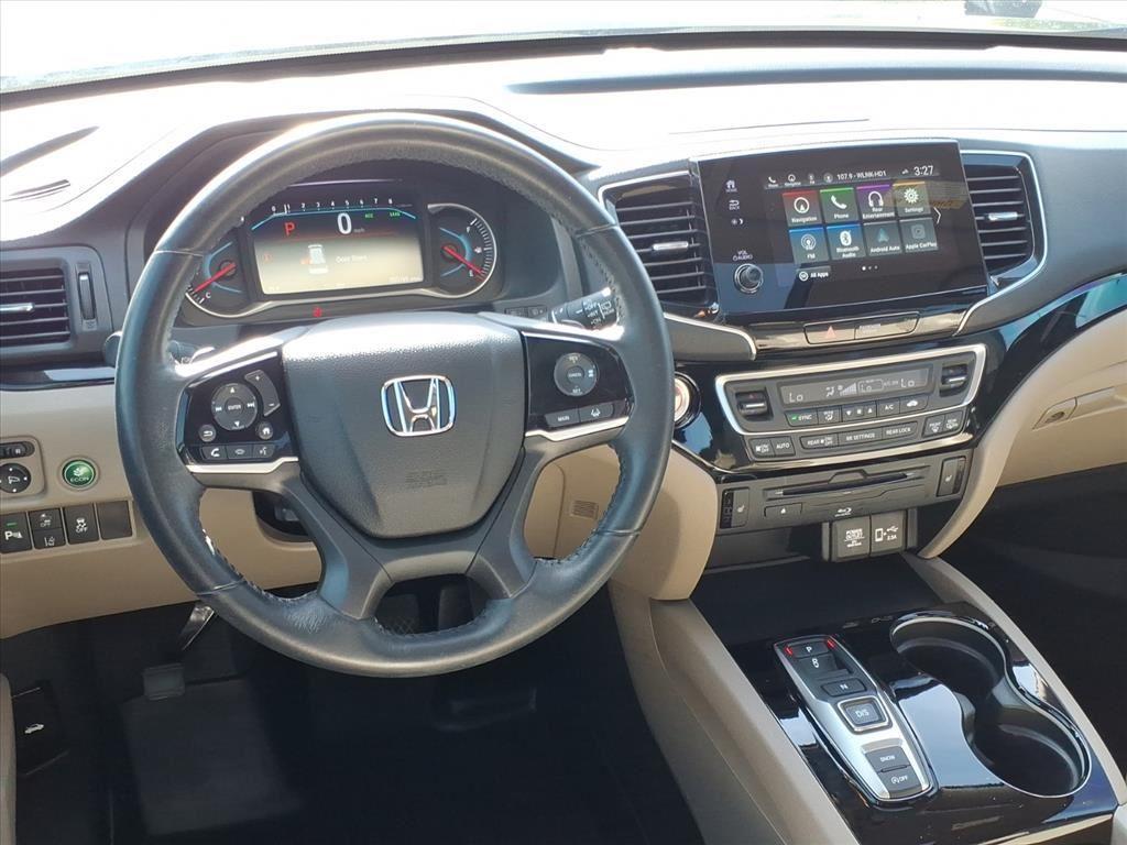 used 2021 Honda Pilot car, priced at $26,699