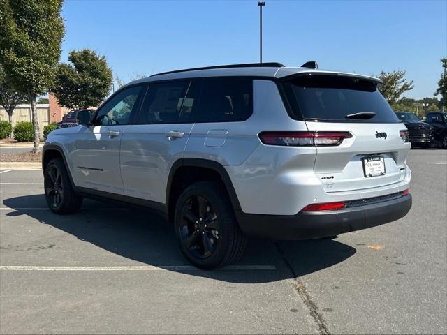 new 2025 Jeep Grand Cherokee L car, priced at $52,620