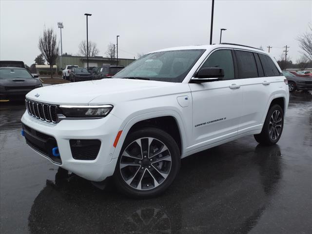 new 2024 Jeep Grand Cherokee 4xe car, priced at $63,526