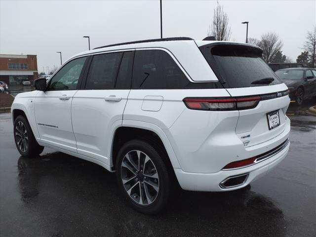 new 2024 Jeep Grand Cherokee 4xe car, priced at $66,925