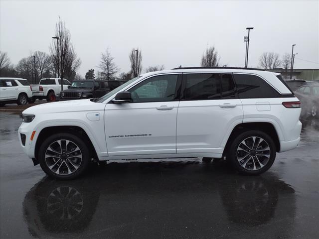 new 2024 Jeep Grand Cherokee 4xe car, priced at $63,526