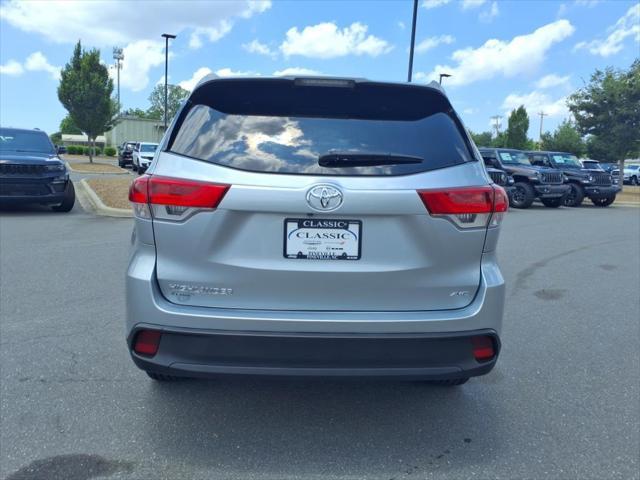 used 2019 Toyota Highlander car, priced at $25,705