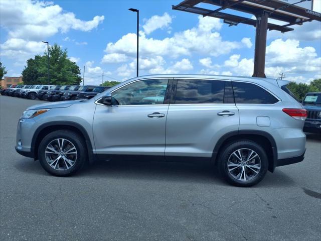 used 2019 Toyota Highlander car, priced at $25,705