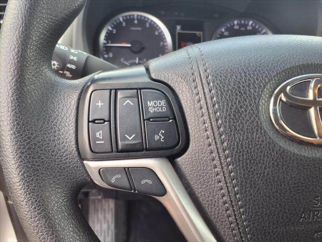 used 2019 Toyota Highlander car, priced at $25,705
