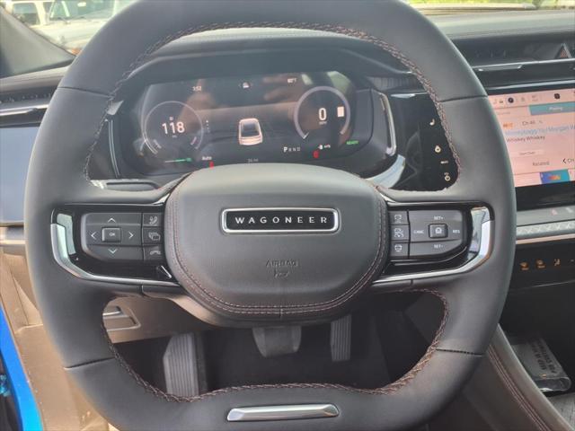 new 2025 Jeep Wagoneer S car, priced at $59,090
