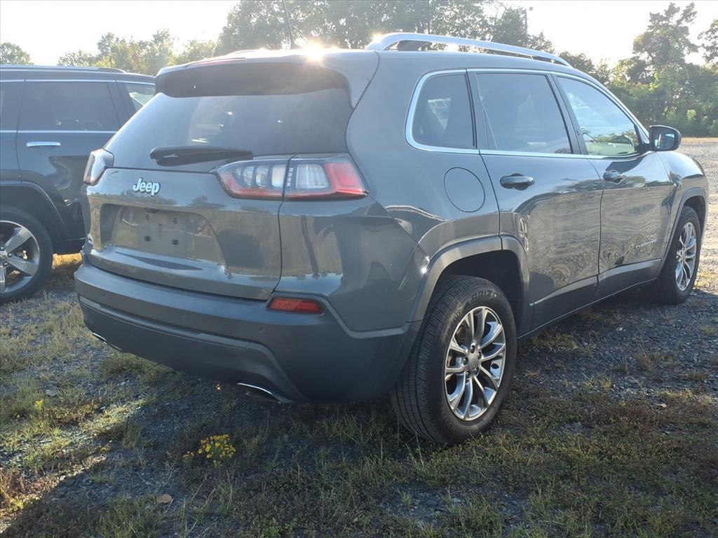 used 2020 Jeep Cherokee car, priced at $16,775