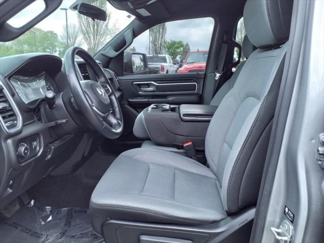 used 2023 Ram 1500 car, priced at $33,896