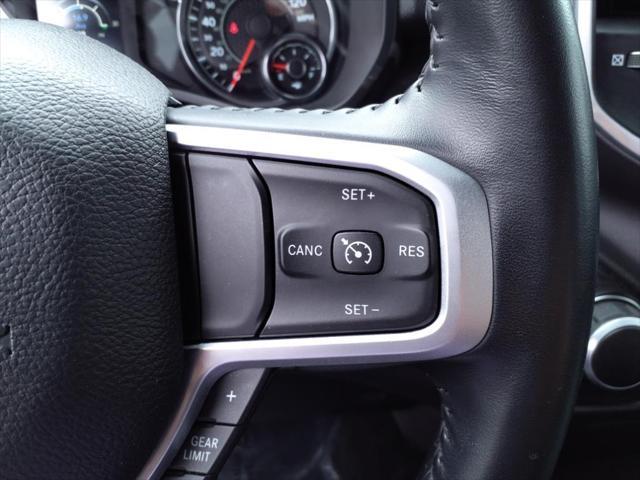 used 2023 Ram 1500 car, priced at $33,896