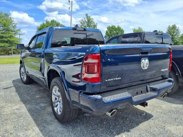used 2023 Ram 1500 car, priced at $55,562