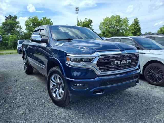 used 2023 Ram 1500 car, priced at $55,562