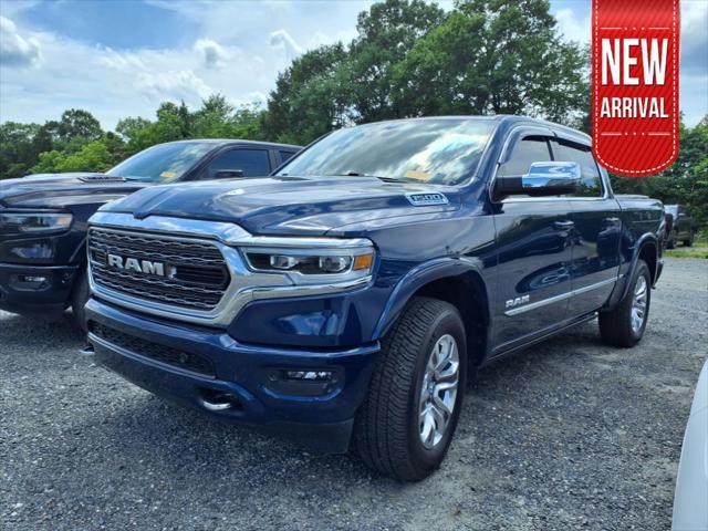 used 2023 Ram 1500 car, priced at $55,562