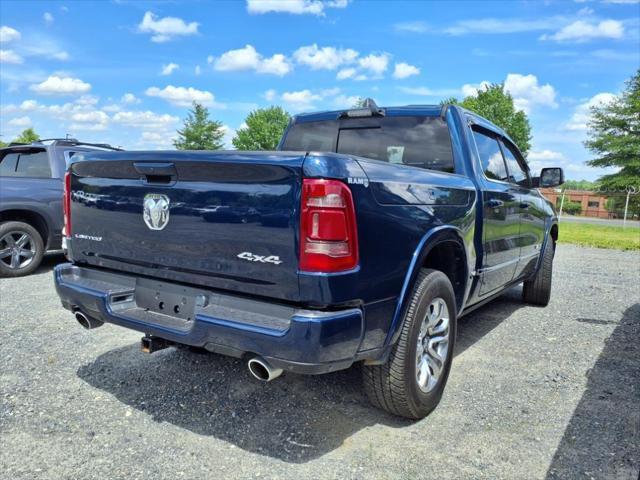 used 2023 Ram 1500 car, priced at $55,562