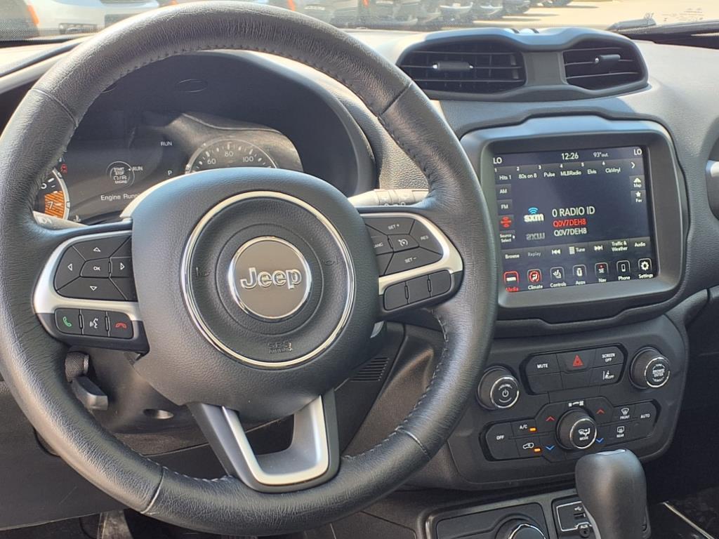 used 2023 Jeep Renegade car, priced at $22,798