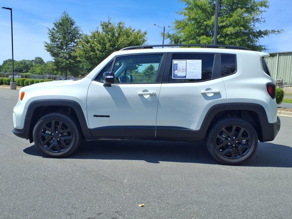 used 2023 Jeep Renegade car, priced at $22,798
