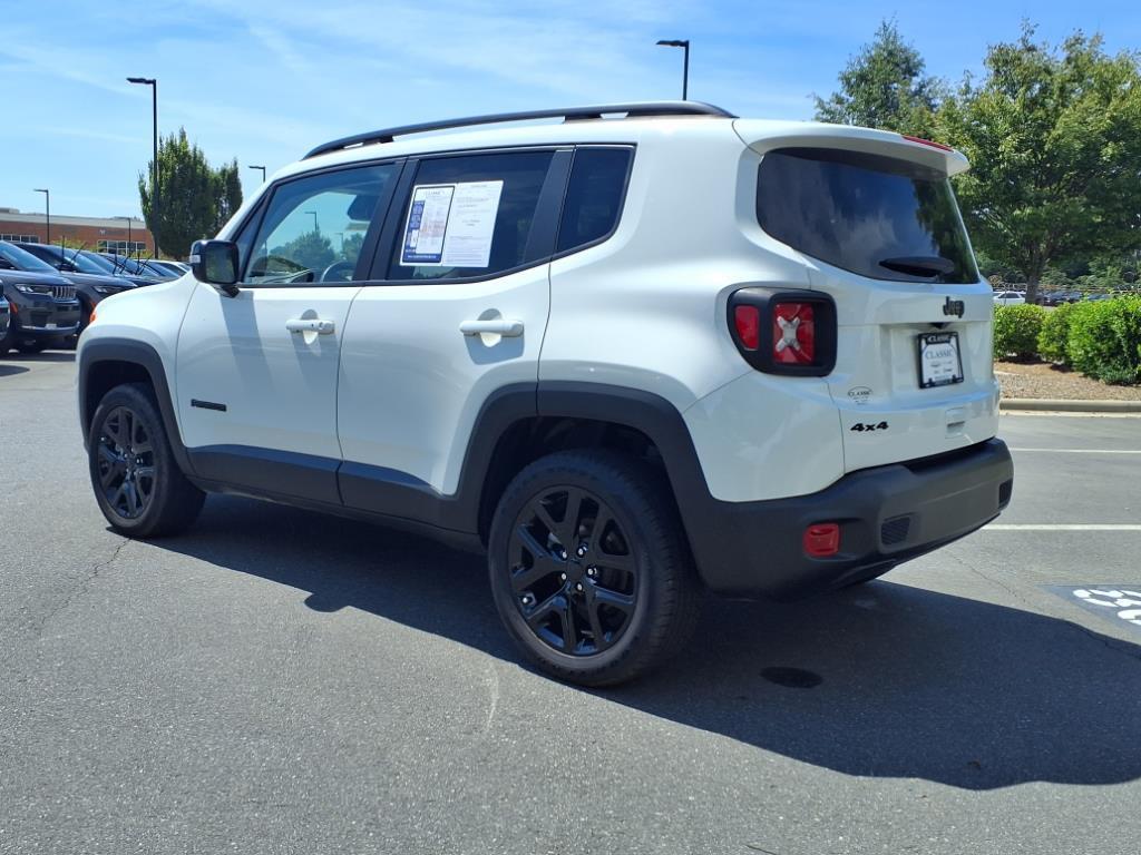 used 2023 Jeep Renegade car, priced at $22,798