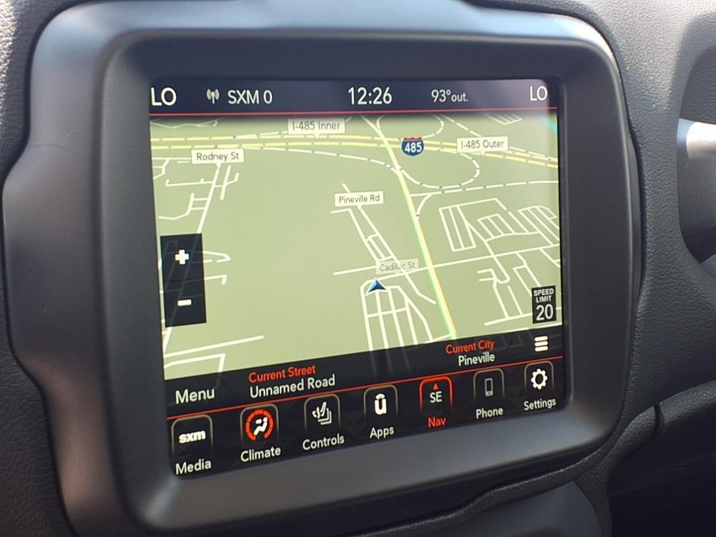 used 2023 Jeep Renegade car, priced at $22,798