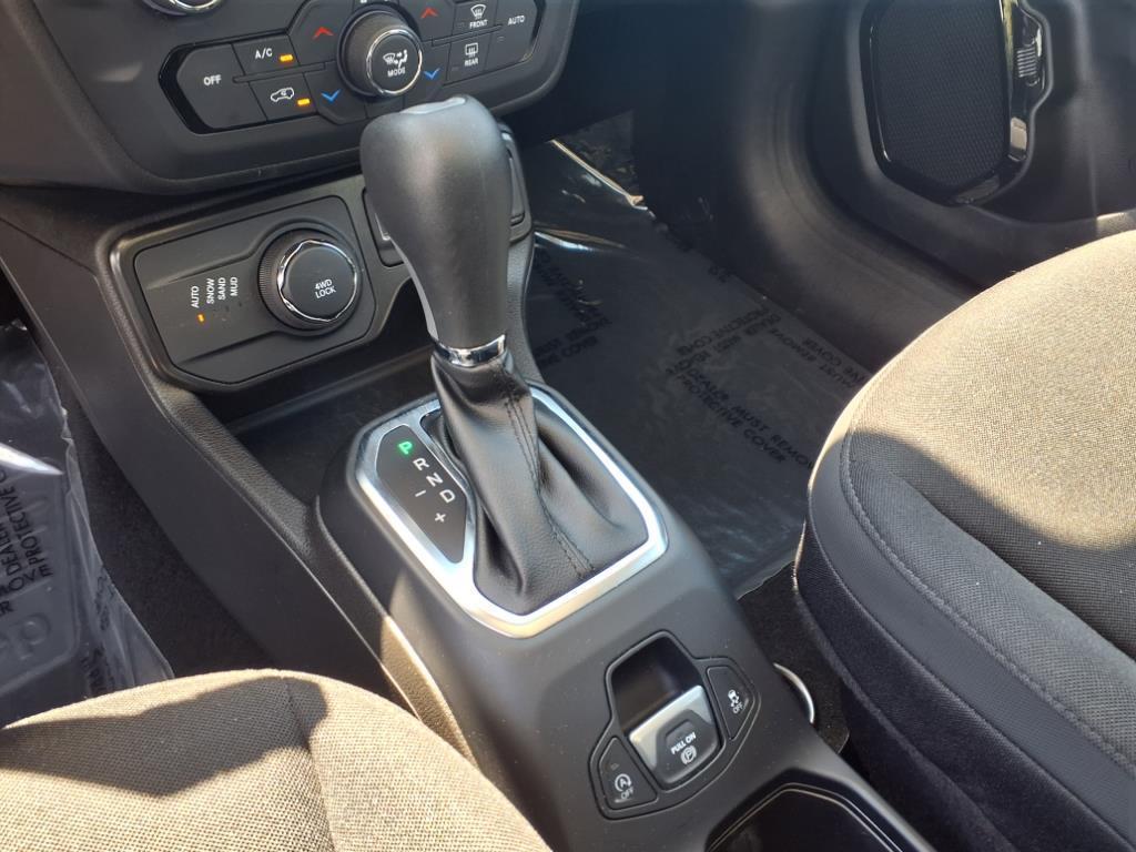 used 2023 Jeep Renegade car, priced at $22,798