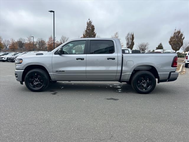 new 2025 Ram 1500 car, priced at $43,184