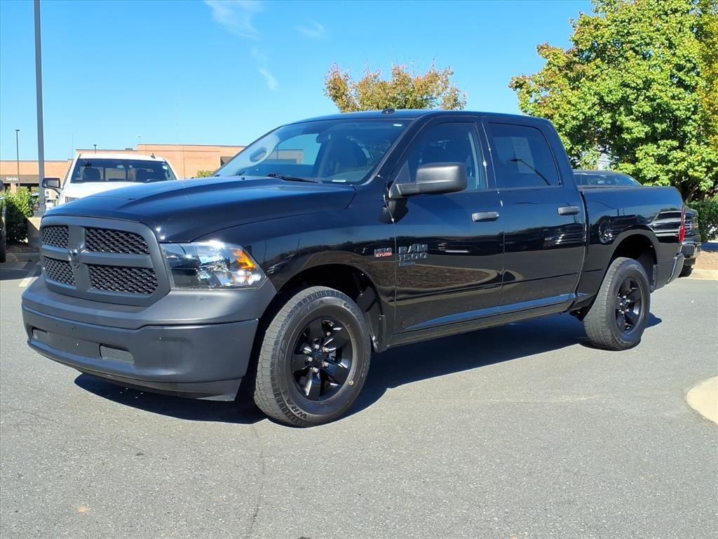 used 2021 Ram 1500 car, priced at $26,888