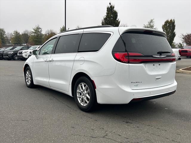 used 2022 Chrysler Pacifica car, priced at $20,889