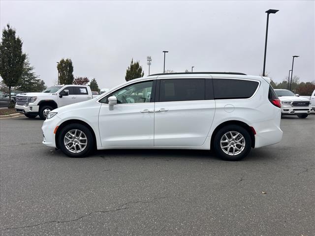 used 2022 Chrysler Pacifica car, priced at $20,889