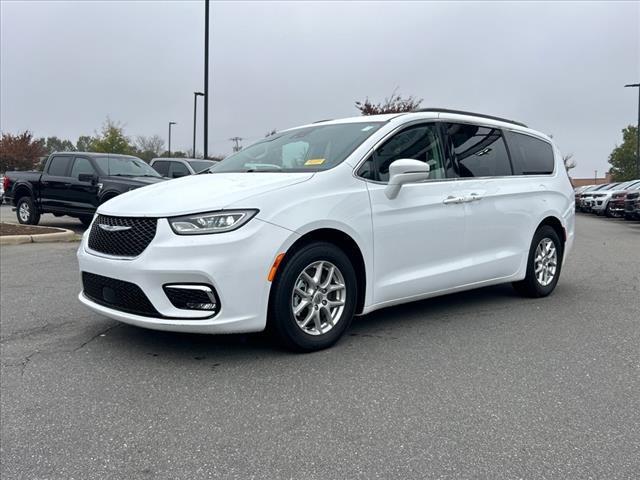 used 2022 Chrysler Pacifica car, priced at $20,889