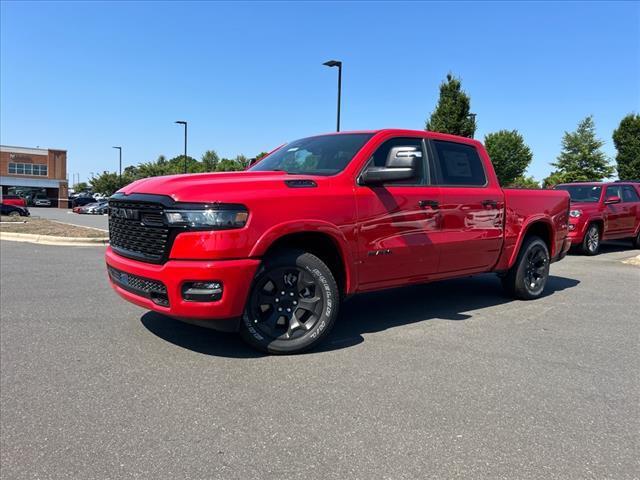 new 2025 Ram 1500 car, priced at $50,524