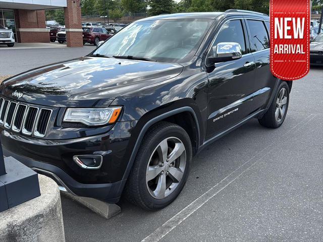 used 2014 Jeep Grand Cherokee car, priced at $15,021