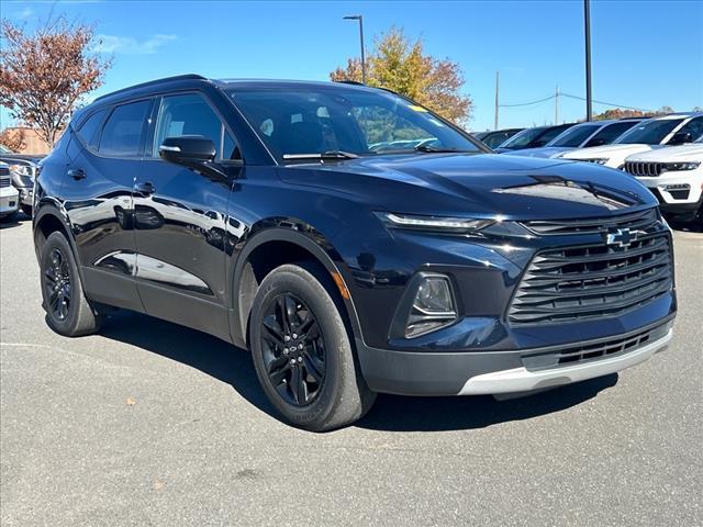 used 2021 Chevrolet Blazer car, priced at $22,466