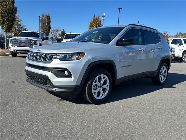 new 2025 Jeep Compass car, priced at $27,449