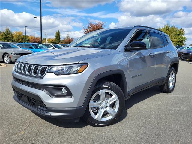 new 2024 Jeep Compass car, priced at $27,635