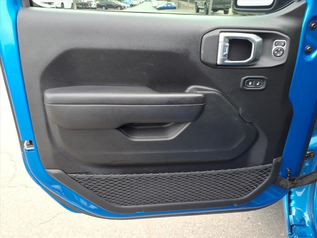 used 2023 Jeep Wrangler car, priced at $31,198