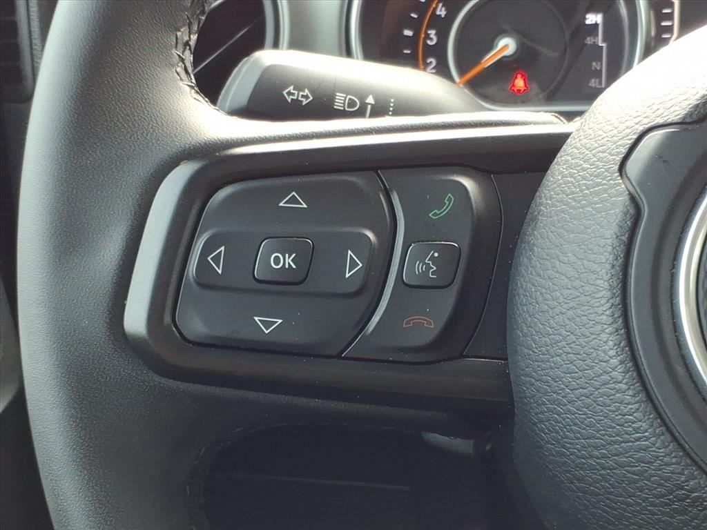 used 2023 Jeep Wrangler car, priced at $31,198