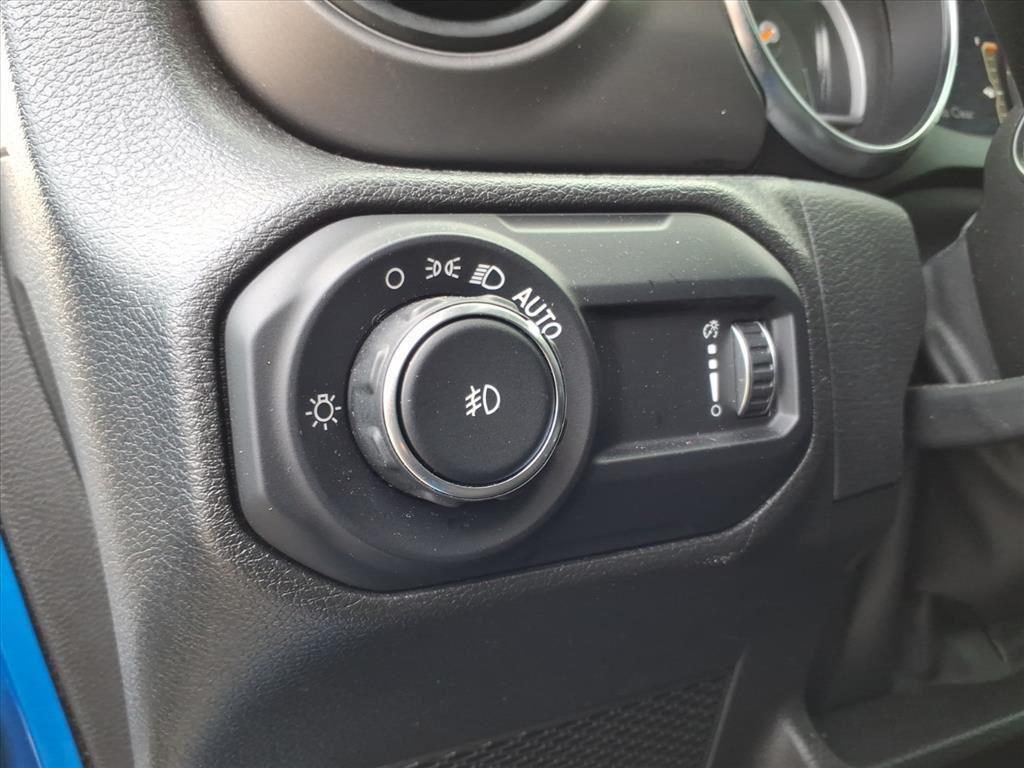 used 2023 Jeep Wrangler car, priced at $31,198