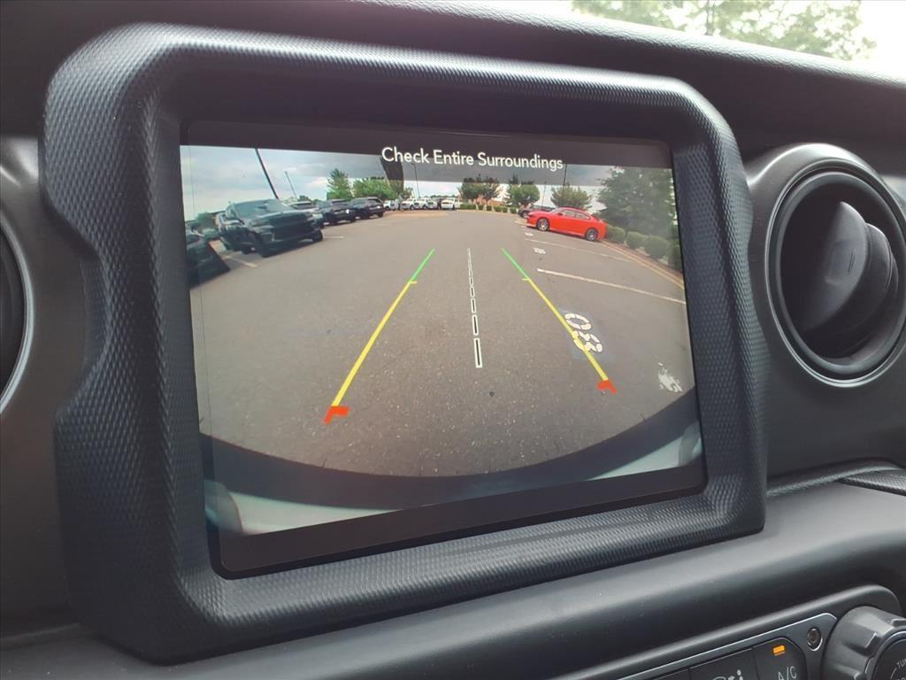 used 2023 Jeep Wrangler car, priced at $31,198