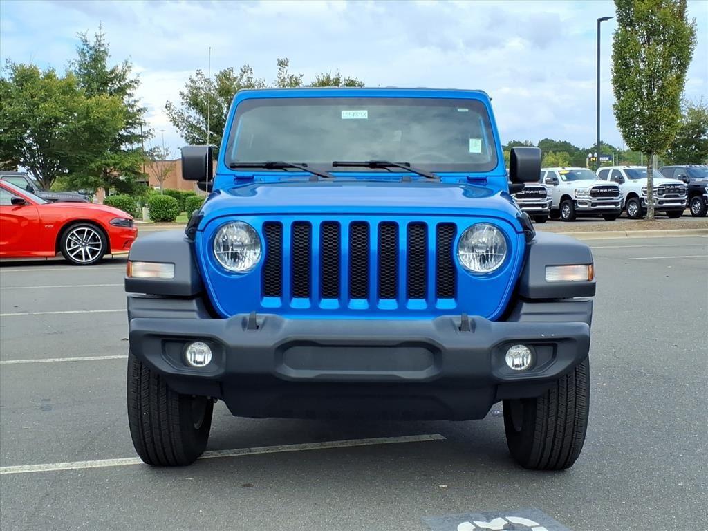 used 2023 Jeep Wrangler car, priced at $31,198