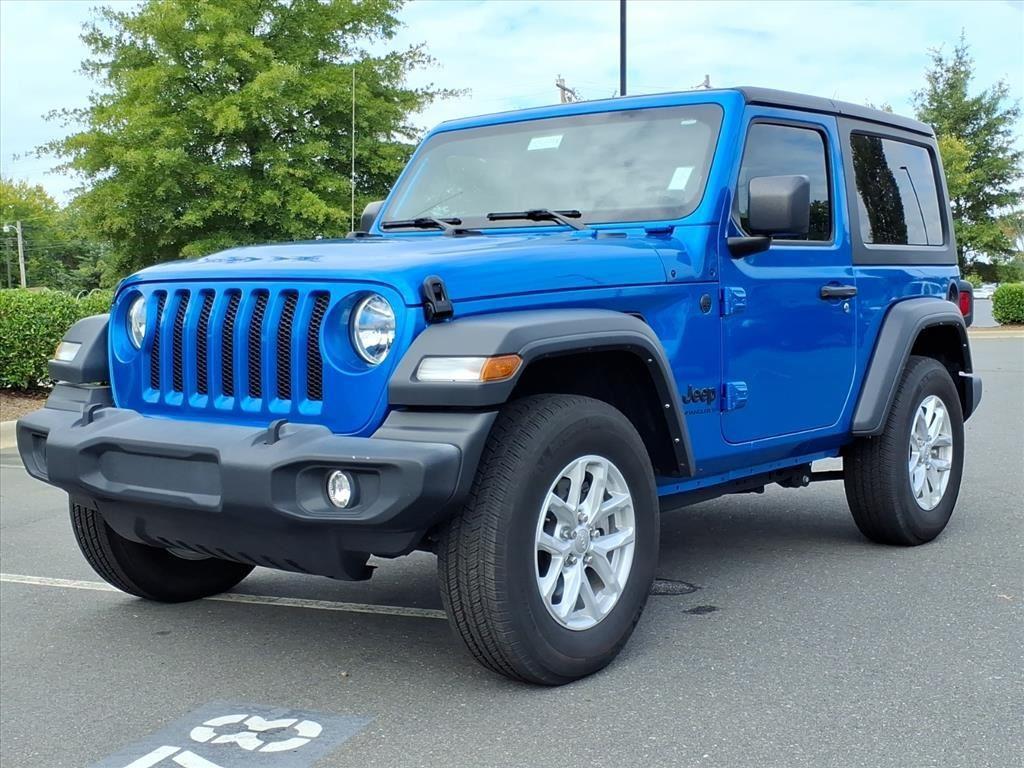 used 2023 Jeep Wrangler car, priced at $31,198