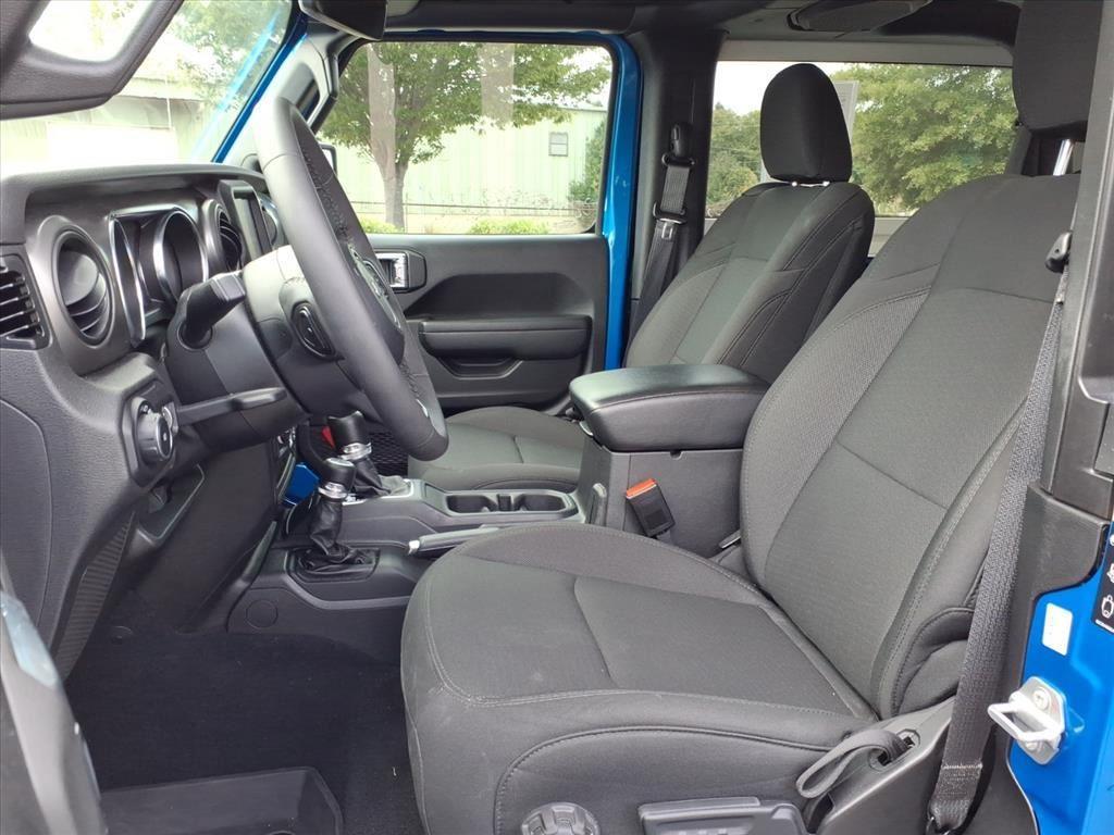 used 2023 Jeep Wrangler car, priced at $31,198