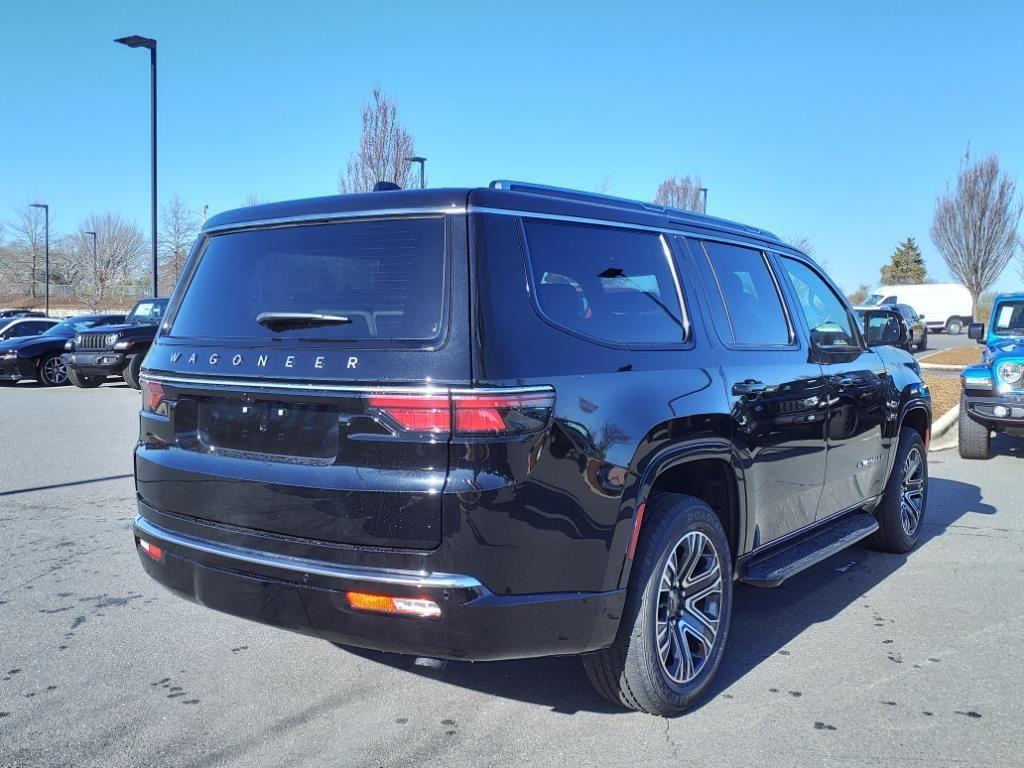 new 2025 Jeep Wagoneer car, priced at $66,695