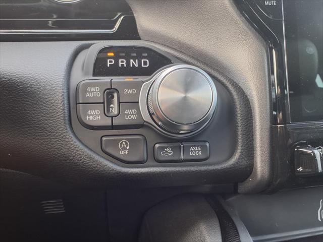 new 2025 Ram 1500 car, priced at $62,457