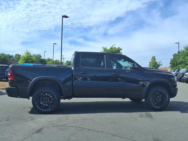 new 2025 Ram 1500 car, priced at $62,457