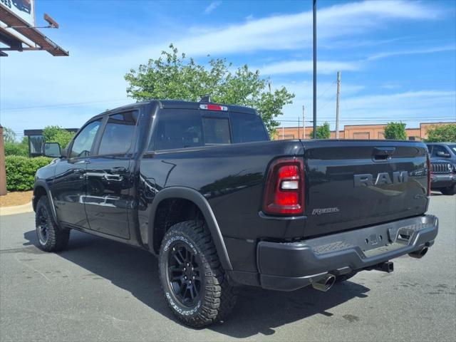 new 2025 Ram 1500 car, priced at $62,457