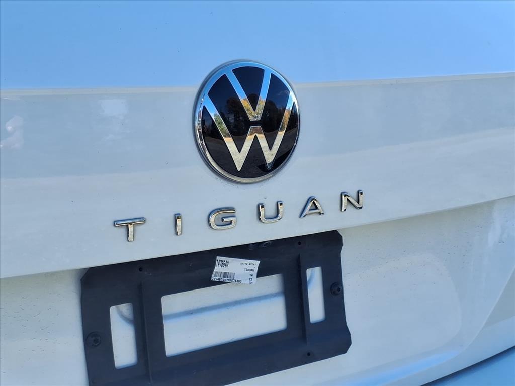 used 2023 Volkswagen Tiguan car, priced at $23,770