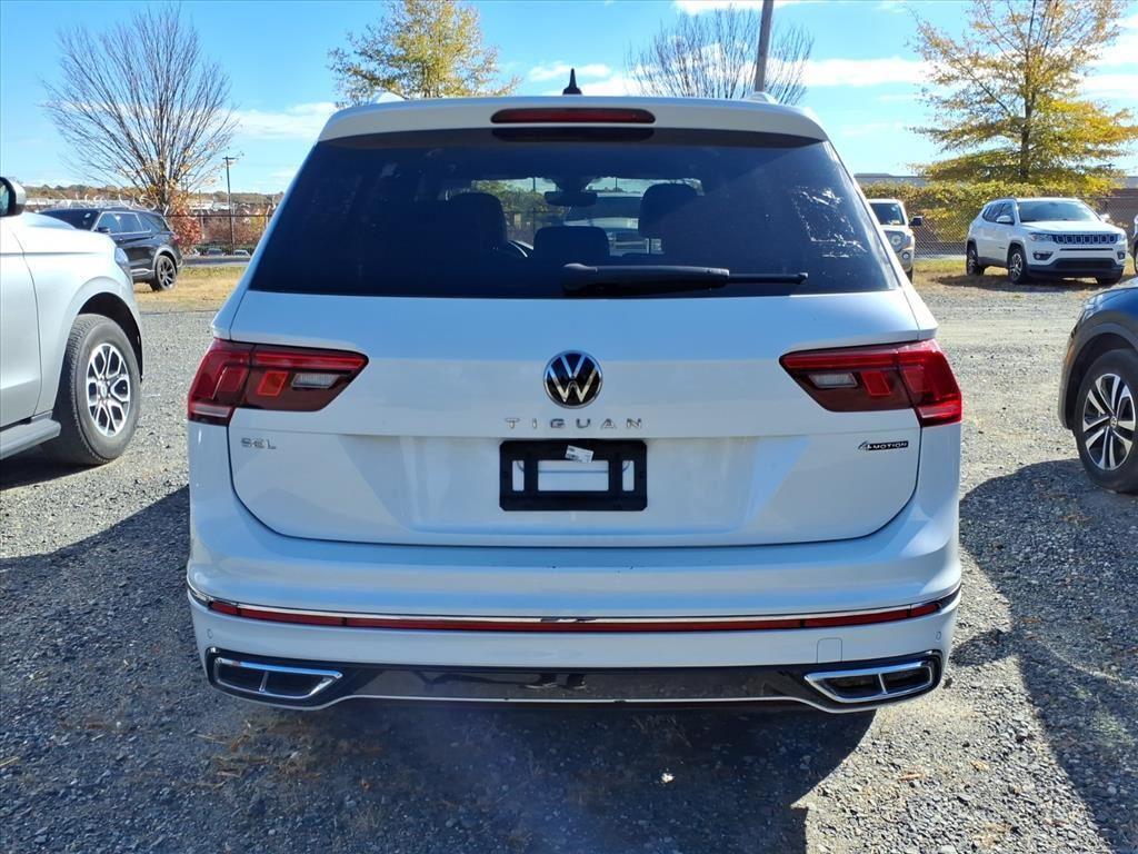 used 2023 Volkswagen Tiguan car, priced at $23,770