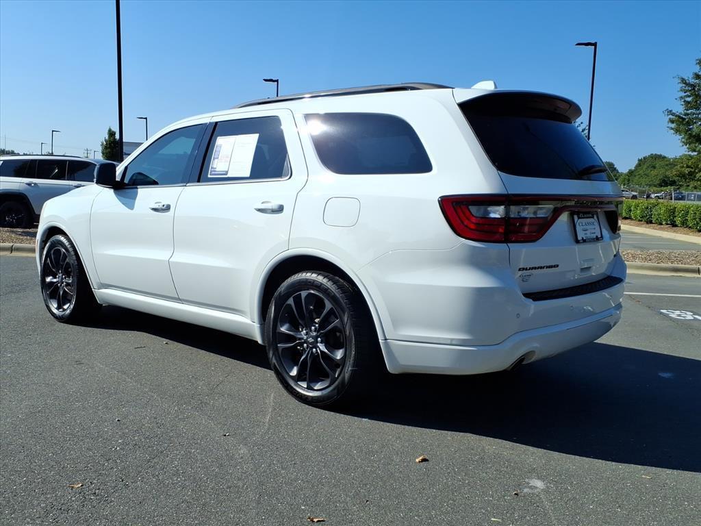 used 2021 Dodge Durango car, priced at $26,577