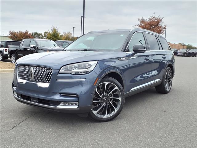 used 2021 Lincoln Aviator car, priced at $39,355